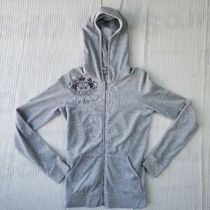 Juicy Couture Light Gray Hoodie